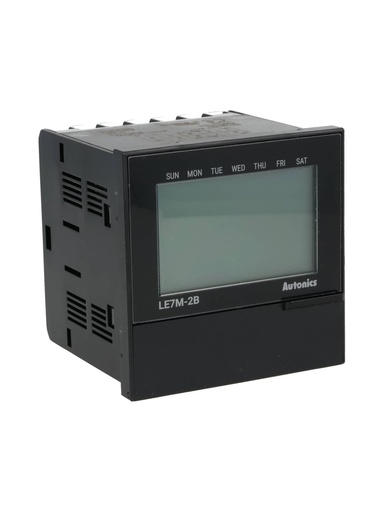 [LE7M-2B] LE7M-2B — TIMER D SEMANAL 2P2T, 100-240VCA