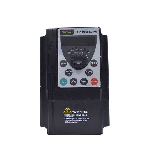 [TP-VFD1/440-3F] TP-VFD1/440-3F – VARIADOR DE FRECUENCIA TRIFÁSICO