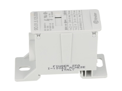 [9D0151250206] 9D0151250206 – BLOQUE DE DISTRIBUCIÓN 2 ENTRADAS, 6 SALIDAS, 125A