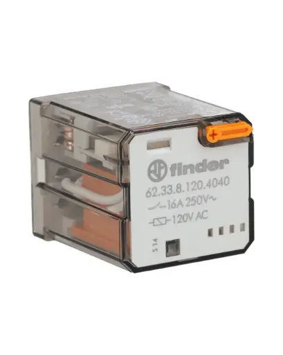 [623381204040] 623381204040 — RELE 3CC FASTON (120VAC)16A