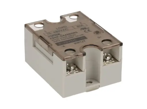 [XSSR-DA4880W6] XSSR-DA4880W6 – RELE ESTADO SÓLIDO 80A/480VCA, VOLTAJE CONTROL 4-32VCD/ CARGAS RESISTIVAS CON LED, CRUCE POR CERO, SALIDA DOBLE SCR