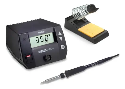 [WE1010BLACK] WE1010BLACK – ESTACIÓN PARA SOLDAR, TEMP. VARIABLE CON CANDADO Y CAUTIN 50W PES50 (PUNTAS ET) 