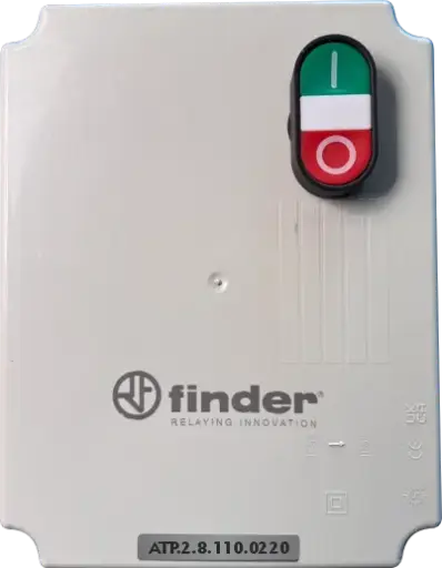 [ATP281100220] ATP281100220 - Arrancador a tensión plena de 2HP trifásico a 220VCA bobina a 110VCA proteccion 5.5-8A