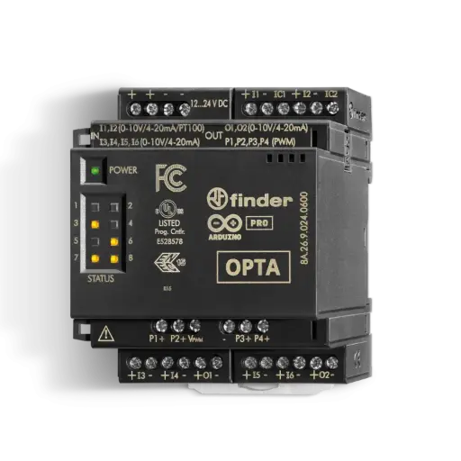 [8A2690240600] 8A2690240600 – OPTA MOD. EXPAN ANALOG: 6 IN: 2 OUT: 4 PWM OUT